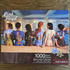 Pink Floyd Back Catalog 1000 Piece Puzzle
